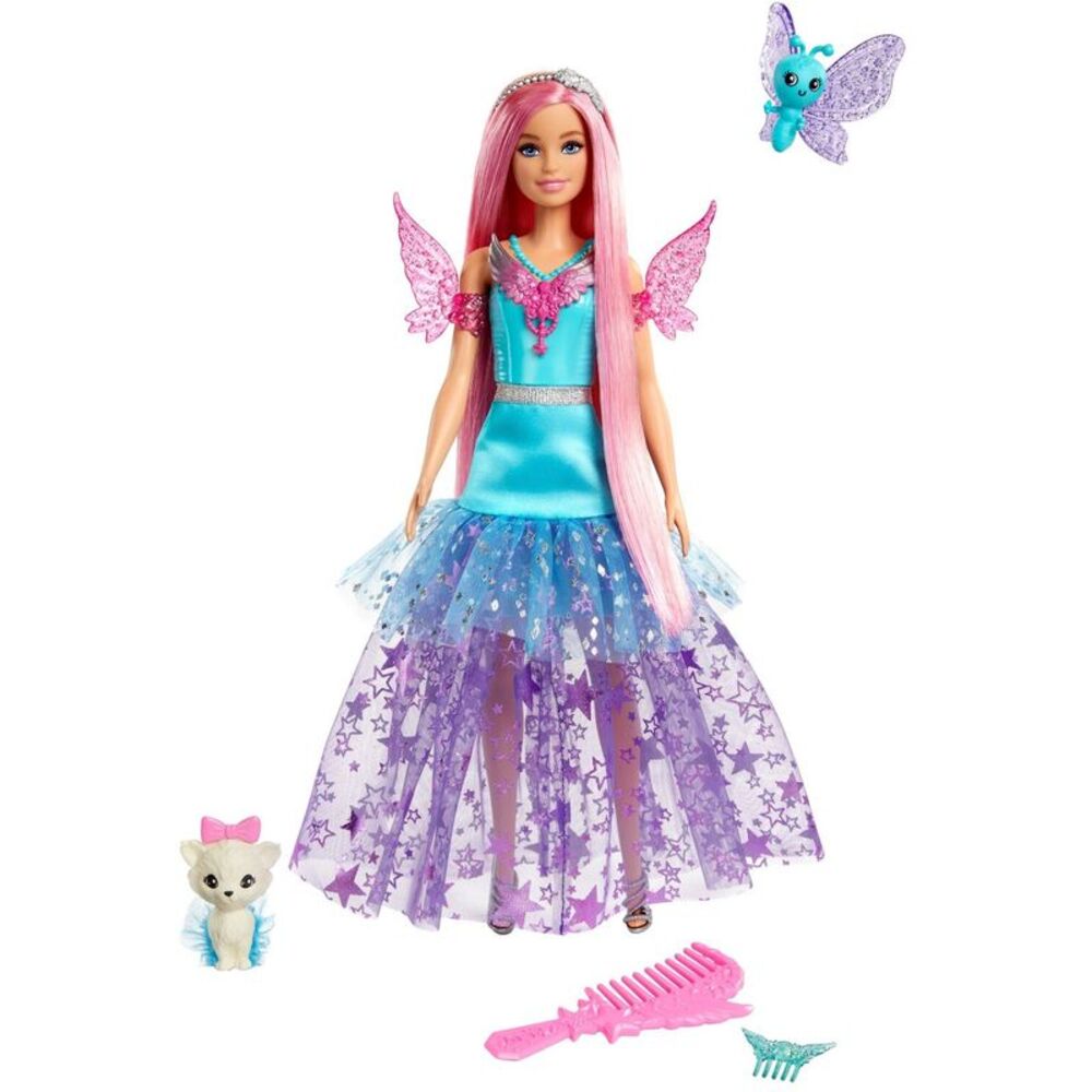Barbie: A Touch of Magic “Malibu” Barbie Doll With 2 Fantasy Pets COLLECTIBLES